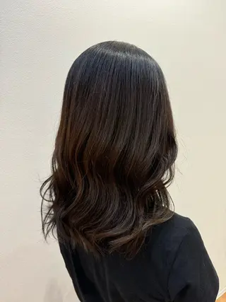 カラー 森谷 大河のヘアスタイル