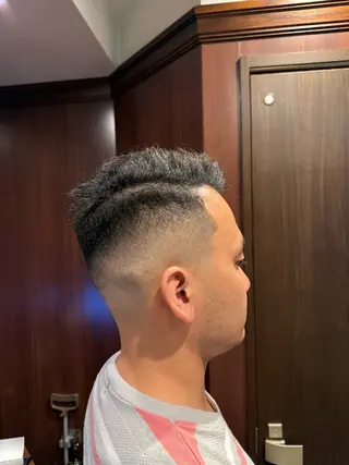 ショート 田中 優李のヘアスタイル