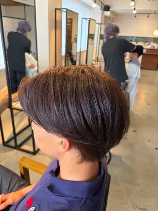 メンズ 大藤 守遥のヘアスタイル