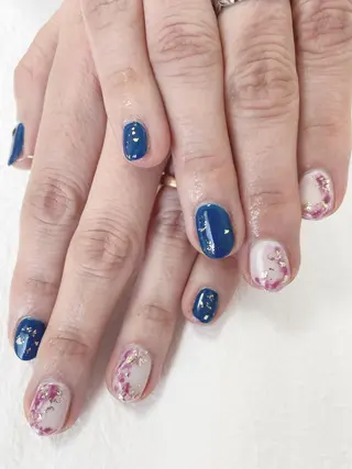 ネイル レイレア ネイルルームのネイルデザイン