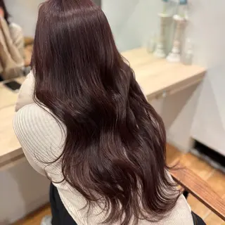 ロング カラー Suzu🪽 大宮美容室のヘアスタイル