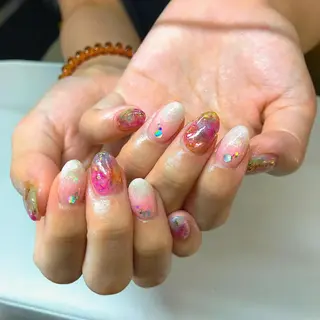 ネイル 久々 もえみのネイルデザイン
