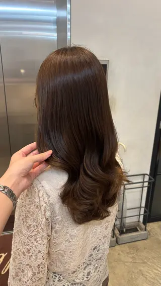 カラー "似合わせ"お任せ ください♡なつみのヘアスタイル