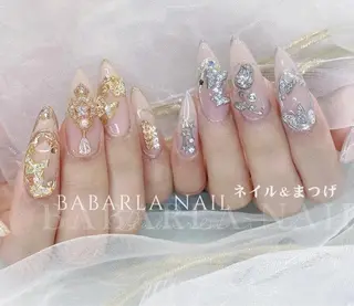ネイル Babarla nailのネイルデザイン