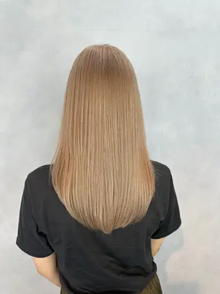 ロング カラー Blossom 大山imafujiのヘアスタイル