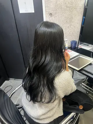 ロング カラー day&night 【ひなこ】のヘアスタイル