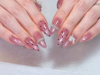 ネイル muguet🎀 chika🫧のネイルデザイン