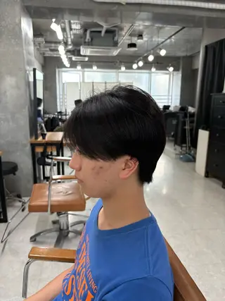 パーマ メンズ メンズパーマ特化 園田 楓莉のヘアスタイル