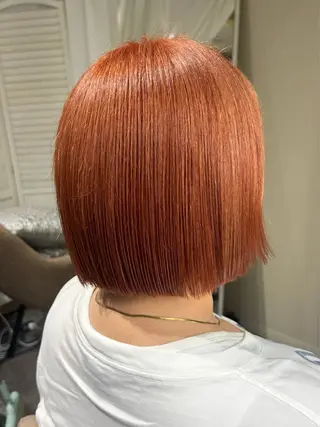 ショート カラー 13日空き◎髪質改善 misatoのヘアスタイル