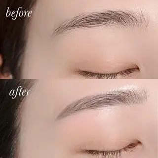 アイブロウ aveuglant 加藤久佳の眉毛・アイブロウイメージ