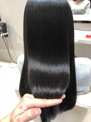 ロング カラー 酒井 敬之のヘアスタイル