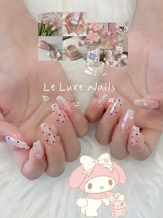 ネイル le luxe nailsのネイルデザイン