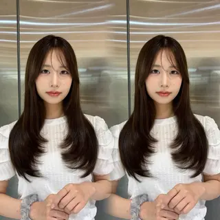 ロング 新宿/ローレイヤー/ kurea🎀のヘアスタイル