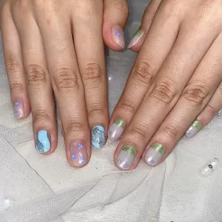 ネイル I pinknail 韓国風·持ち込み専門のネイルデザイン