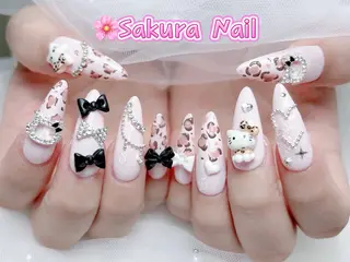 ネイル Sakura Nail Salonのネイルデザイン
