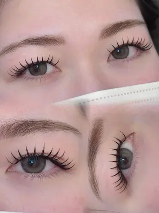 マツエク・マツパ UTA 💎のマツエク・マツパデザイン