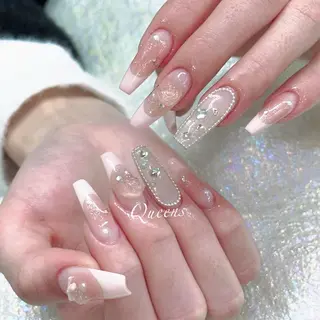 ネイル Queen's ゆなのネイルデザイン