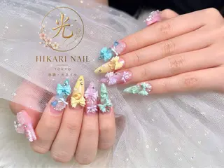 ネイル HikariNail Ikebukuroのネイルデザイン