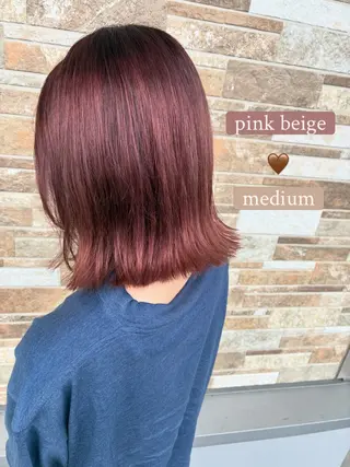 ショート カラー BOB🫧KANAE HAYASAKA🫧のヘアスタイル