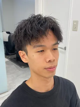 ショート 近藤 樹のヘアスタイル