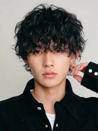 パーマ メンズ メンズ似合わせ 【fifth】おうたのヘアスタイル