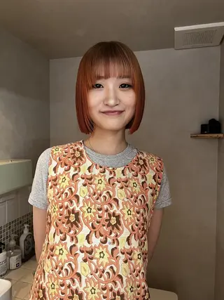 カラー Nanami/立川 モデル募集中🪐💫のヘアスタイル
