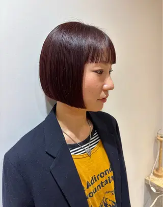 ショート 成美/ カットモデルさん募集のヘアスタイル