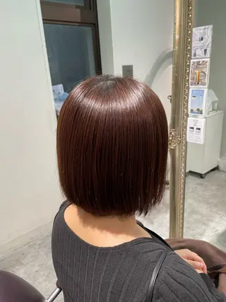 ミディアム カット✂︎ジャケ写 ネイル🦋mire-のヘアスタイル