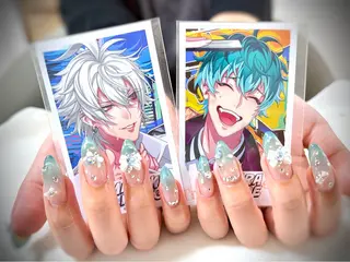 ネイル Nail salon Cielel⟡Ayaのネイルデザイン