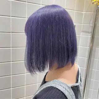 ミディアム カラー ヘアアレンジ 💕上野美容師☁ ブリーチ💖サワのヘアスタイル