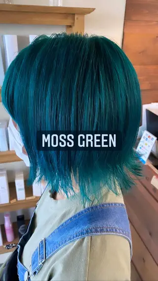 ショート クドウ タイキのヘアスタイル
