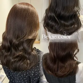 カラー アレンジ/ブラウン カラー HARU🕯のヘアスタイル