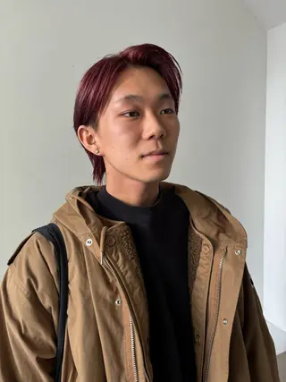 ショート カラー men's/perm colorDaijuのヘアスタイル