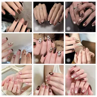ネイル 小雨 Nail Studio・168のネイルデザイン