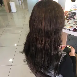 ロング 広がり、まとまらない お悩み改善/ 中田のヘアスタイル