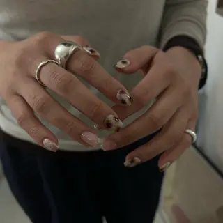 ネイル qua. mandai／店長のネイルデザイン