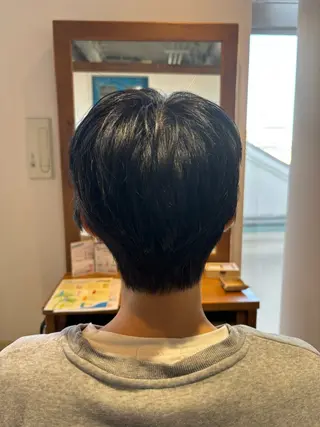 ショート 菊池 純香のヘアスタイル