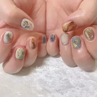 ネイル nail salon iroatsumeのネイルデザイン