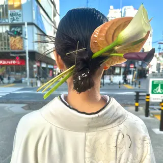 ヘアアレンジ circus by KENJE 町田店のヘアスタイル