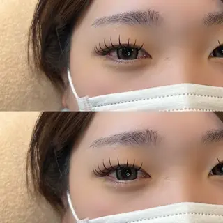 マツエク・マツパ 平 遥花のマツエク・マツパデザイン