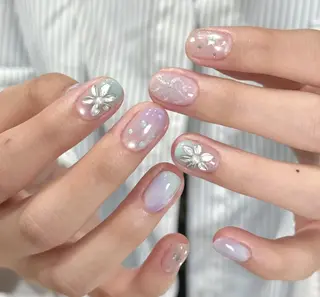 ネイル she’s nailのネイルデザイン