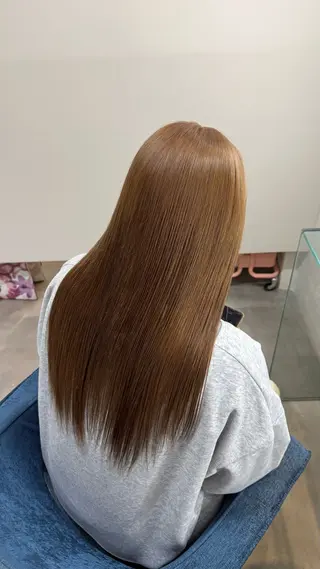 ロング カラー Boxmico. / カカズ コトネのヘアスタイル