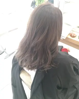 セミロング 小田原NO1 美容師 飯田飛翔のヘアスタイル