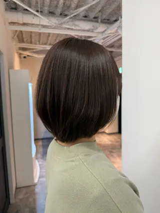 セミロング カノエ香椎店 / 天満結蘭のヘアスタイル