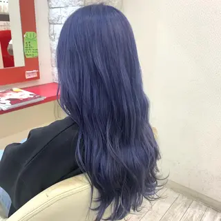 ロング カラー 櫻井 なんなのヘアスタイル
