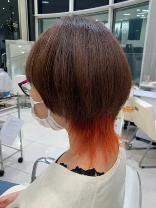 ミディアム 店舗代表 佐藤 幸平のヘアスタイル