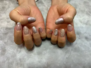 ネイル LAX 元町 Hinaのネイルデザイン