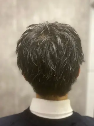 ショート メンズ 對馬 虎太郎のヘアスタイル