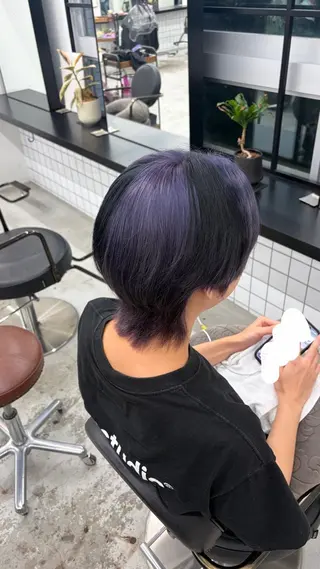 ショート カラー メンズ こうが JILLSTUDIOのヘアスタイル