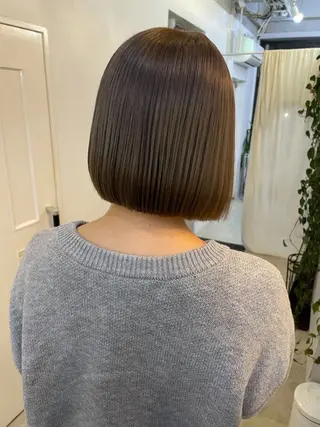 ショート カラー GiseL 博多筑紫口店のヘアスタイル